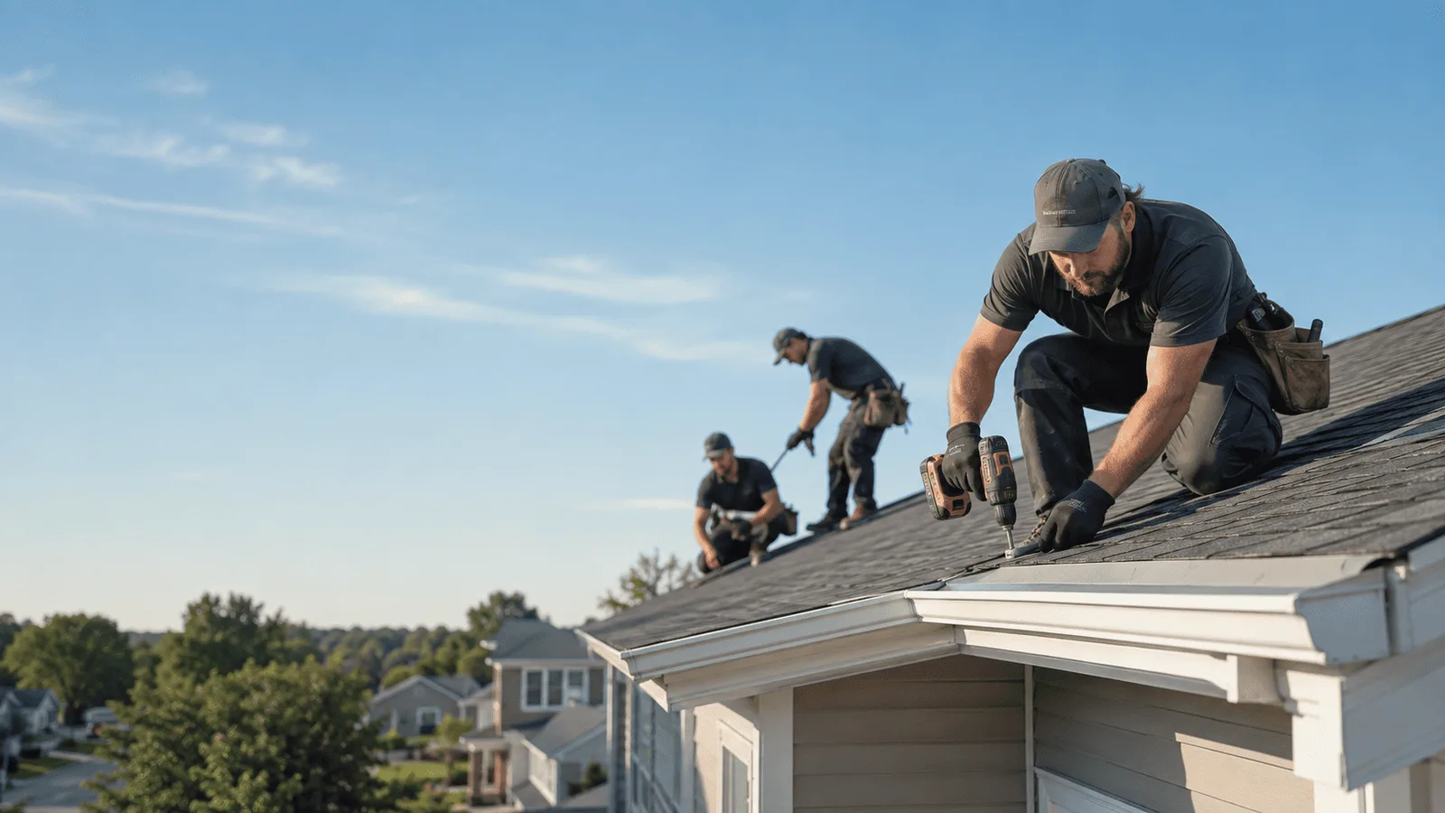 Fascia Repair in Mascot, TN around you